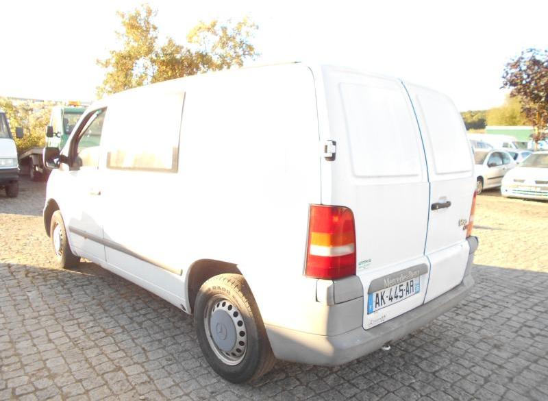 Mazs furgons, Kravas-pasažieru furgons Mercedes Vito 110 CDI: foto 4