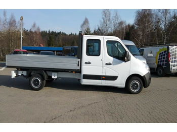 Automašīna ar kravas platformu, Kravas-pasažieru furgons Opel Movano 150 Doka Pritsche L3H1: foto 1