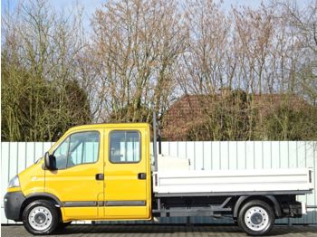 Automašīna ar kravas platformu Opel Movano 2.5 CDTi Doka 7-Sitz. 6-Gang Klima AHK: foto 1