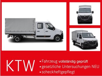 Automašīna ar kravas platformu, Kravas-pasažieru furgons RENAULT Master DoKa Pritsche,L3,3,5t,Klima,sofort: foto 1