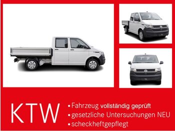 Automašīna ar kravas platformu, Kravas-pasažieru furgons VW T6.1 Transporter Pritsche DOKA lang,AHK: foto 1