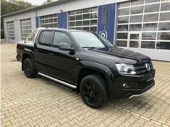 Pikaps Volkswagen Amarok TDI 4Motion 2.0 Trendline DoubleCab: foto 1