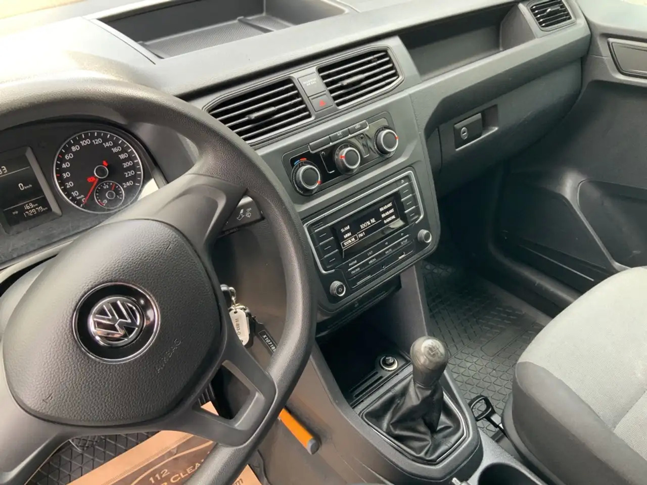 Mazs furgons Volkswagen Caddy 2.0 TDI L1H1 BMT Trendline Airco Trekhaak 1400 kg: foto 15