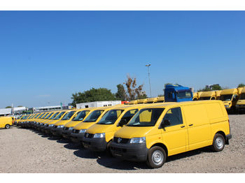 Kravas mikroautobuss Volkswagen T5 Transporter: foto 1