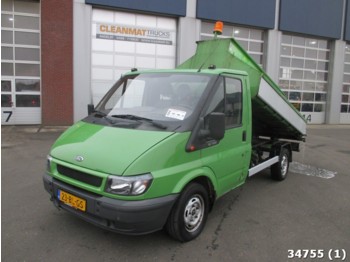 Ford Transit 85T300 - Atkritumu vedējs