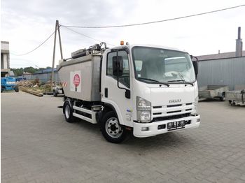 ISUZU P 75 EURO V śmieciarka garbage truck mullwagen - Atkritumu vedējs