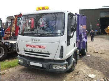 IVECO Euro Cargo
 - Atkritumu vedējs