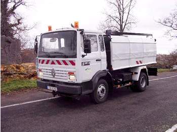 Renault Axer S120 - Atkritumu vedējs