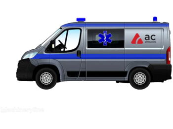 FIAT DUCATO 2.3l Diesel Patient Transfer Ambulance - Ātrās palīdzības mašīna