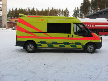 FORD Transit 140/350T - Ātrās palīdzības mašīna