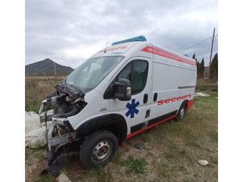 Fiat Ducato 35MH2150 Ambulance to repair  - Ātrās palīdzības mašīna
