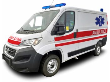  Fiat Ducato Ambulance - Ātrās palīdzības mašīna
