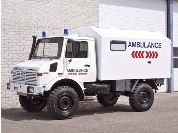 UNIMOG 1300 - Ātrās palīdzības mašīna