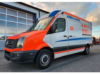 Volkswagen CRAFTER TDI Ambulance RTW L2H2 DLOUHY  - Ātrās palīdzības mašīna
