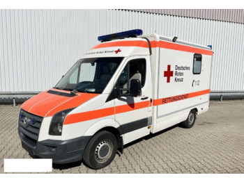 Volkswagen Crafter 2.5 TDI Ambulance - Ātrās palīdzības mašīna