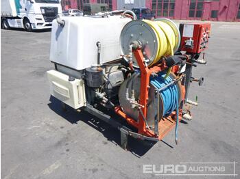  Rioned Pressure Washer, Kubota Engine - Augstspiediena mazgātājs