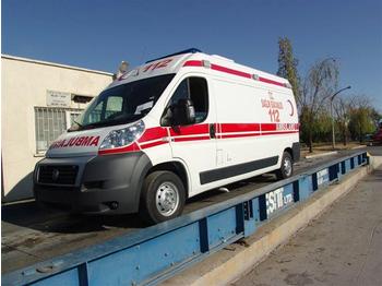 FIAT DUCATO 4 x4 Ambulance - Komunālā/ Specializētā tehnika