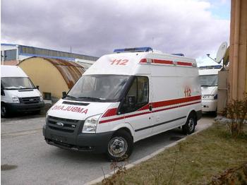 FORD TRANSIT Ambulance - Komunālā/ Specializētā tehnika