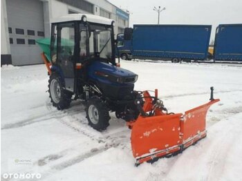 Jaunā Komunālais traktors Farmtrac Farmtrac 22 22PS Winterdienst Traktor Schneeschild Streuer NEU: foto 3