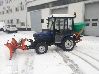 Jaunā Komunālais traktors Farmtrac Farmtrac 22 22PS Winterdienst Traktor Schneeschild Streuer NEU: foto 2