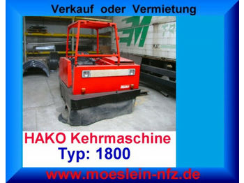 Ielu tīrīšanas mašīna Hako  Hako KehrmaschineTyp: 1800: foto 1