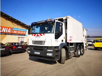 Atkritumu vedējs IVECO Stralis 270 CNG garbage truck mullwagen EURO V EEV: foto 1