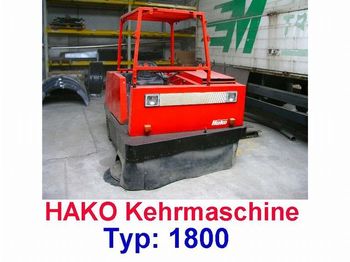 Hako WERKE Kehrmaschine Typ 1800 - Ielu tīrīšanas mašīna