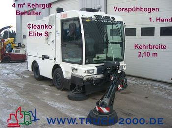SCHMIDT Cleango Elite S 3,7 m³ Behälter Neuwertig 1.Hand - Ielu tīrīšanas mašīna