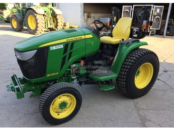 Komunālais traktors John Deere 3038R: foto 1
