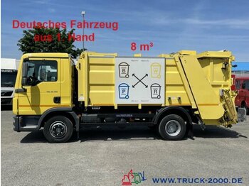 Atkritumu vedējs pārvadāšana atkritumu MAN 12.180 4x2 Zoeller MINI 8 m³ + Zoeller Schüttung: foto 1