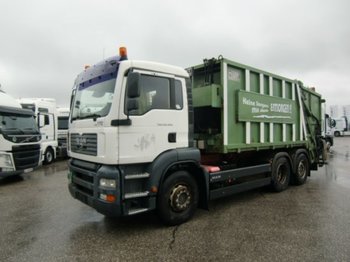 Atkritumu vedējs pārvadāšana atkritumu MAN TGA 26.350  Müllwagen, M-U-T Müllpresse 6x2-2BL: foto 1