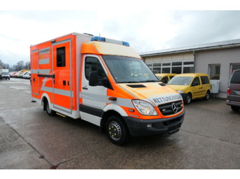 Ātrās palīdzības mašīna MERCEDES-BENZ Sprinter 516 CDI KLIMA Krankenwagen: foto 1