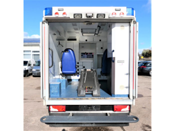 Ātrās palīdzības mašīna MERCEDES-BENZ Sprinter 516 CDI Krankenwagen KLIMA: foto 1