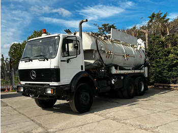 Mercedes-Benz 2635 6X4 HELLMERS Sewer Truck Vacuum and Pressur  - Asenizācijas mašīna: foto 2