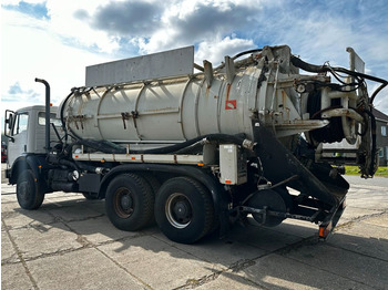 Mercedes-Benz 2635 6X4 HELLMERS Sewer Truck Vacuum and Pressur  - Asenizācijas mašīna: foto 3