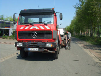 Auto evakuators Mercedes-Benz Ruthmann,Schräghubwagen,Abschleppwagen: foto 1