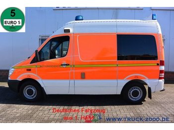 Ātrās palīdzības mašīna Mercedes-Benz Sprinter 316 CDI GSF RTW Ambulance Rollstuhl: foto 1