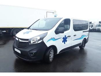 Ātrās palīdzības mašīna Opel Vivaro F2700 L1H1 ambulance great condition: foto 1