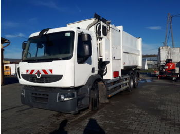 Atkritumu vedējs RENAULT Premium 280 DXI garbage truck, side discharge: foto 1