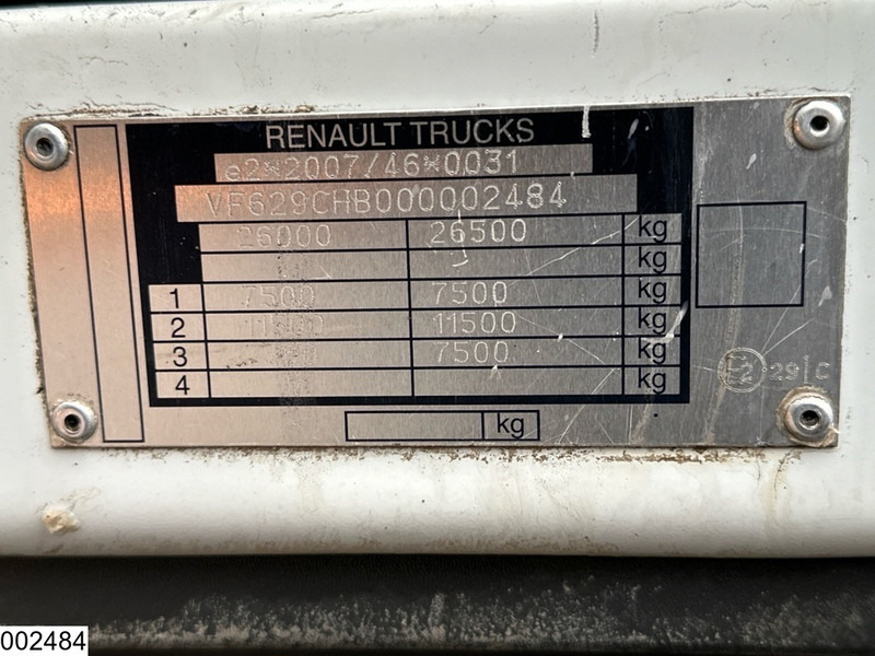 Atkritumu vedējs Renault Premium 340 Dxi 6x2, EURO 5, Semat Zoeller: foto 7