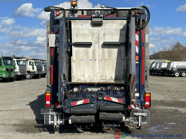 Atkritumu vedējs pārvadāšana atkritumu Scania P320 6x2 Faun Variopress 22m³+Zoeller Schüttung: foto 3