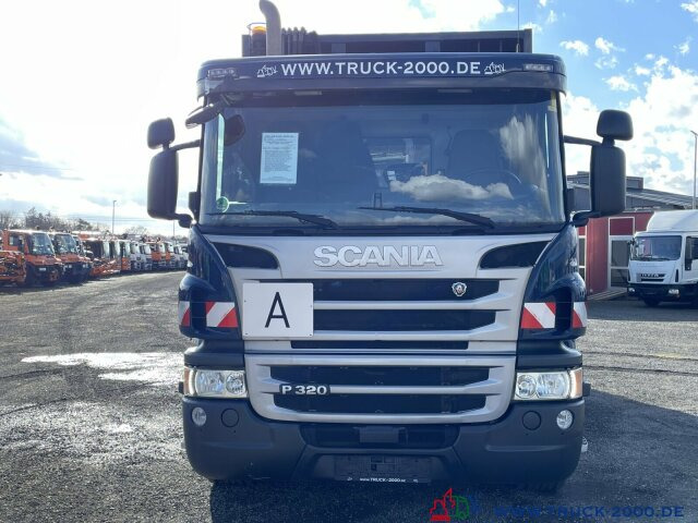 Atkritumu vedējs pārvadāšana atkritumu Scania P320 6x2 Faun Variopress 22m³+Zoeller Schüttung: foto 2