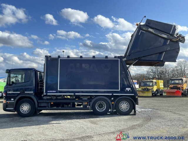 Atkritumu vedējs pārvadāšana atkritumu Scania P320 6x2 Faun Variopress 22m³+Zoeller Schüttung: foto 11