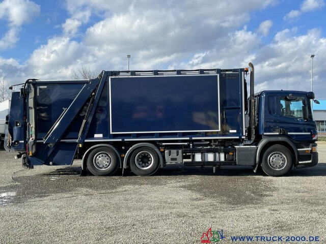Atkritumu vedējs pārvadāšana atkritumu Scania P320 6x2 Faun Variopress 22m³+Zoeller Schüttung: foto 13