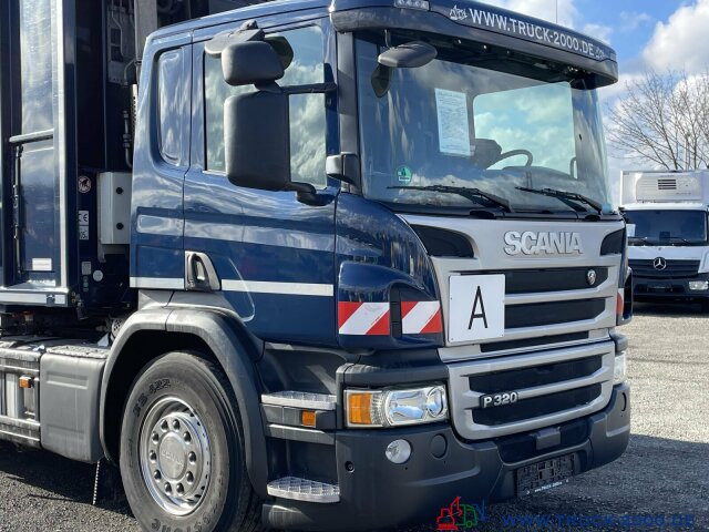 Atkritumu vedējs pārvadāšana atkritumu Scania P320 6x2 Faun Variopress 22m³+Zoeller Schüttung: foto 6