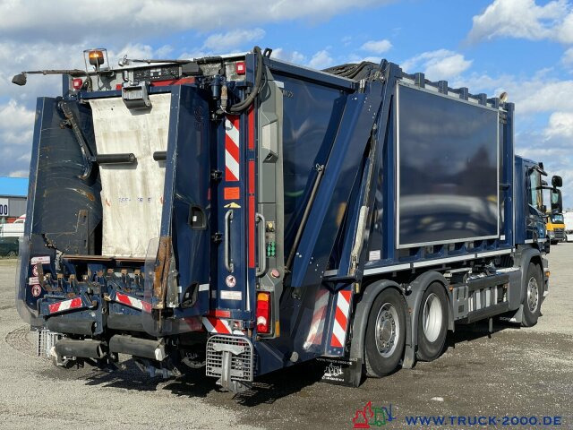 Atkritumu vedējs pārvadāšana atkritumu Scania P320 6x2 Faun Variopress 22m³+Zoeller Schüttung: foto 14