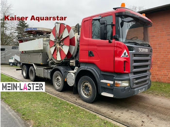 Asenizācijas mašīna Scania R 420 Kaiser Aquastar V2A Recyling ADR  Funk-FB: foto 1