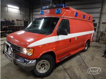  Ford TRI-STAR TSE350 4x2 Fire vehicles - Ugunsdzēsēju mašīna