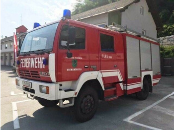 Steyr 13S23 4x4 Feuerwehr 2000 liter Fire - Ugunsdzēsēju mašīna