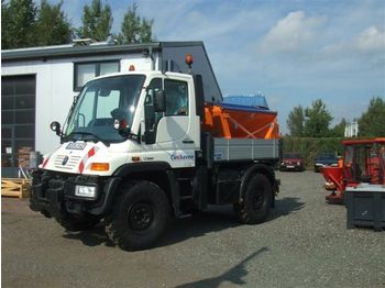 Komunālā/ Specializētā tehnika Unimog U300,U400,U500,U1400: foto 1